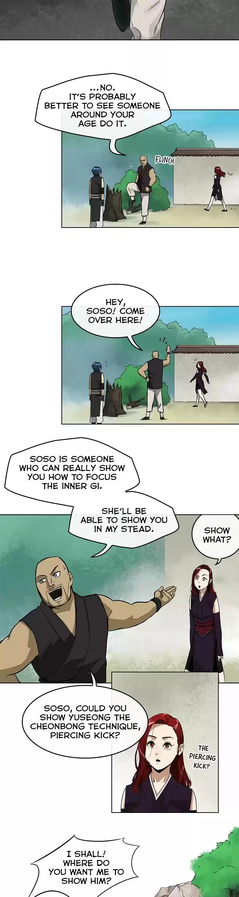 Infinite Leveling: Murim Chapter 8: Ep. 8 - Soso Cheon, Cheonbong's Warrior Empress