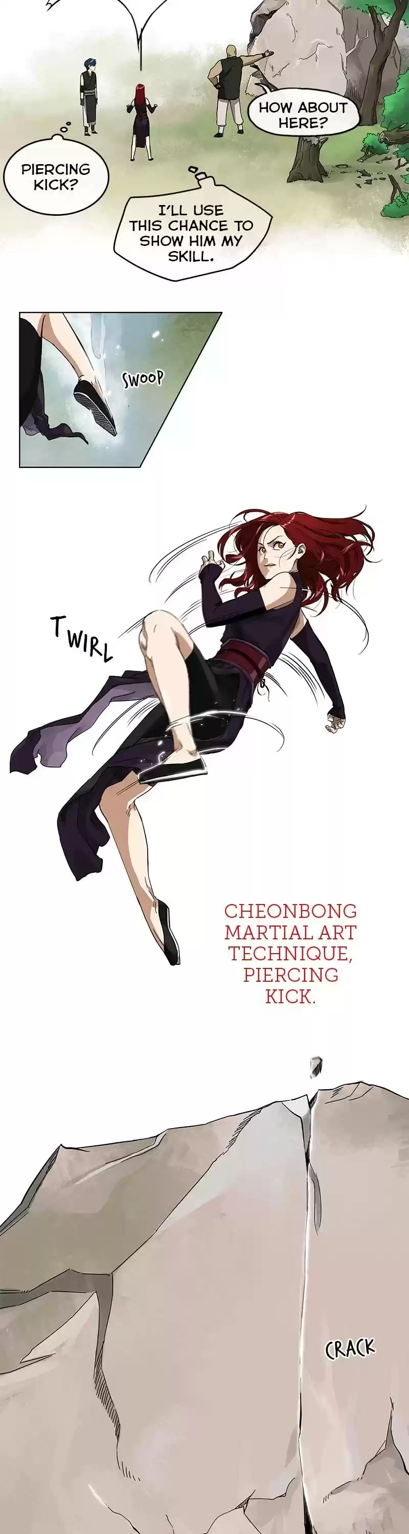 Infinite Leveling: Murim Chapter 8: Ep. 8 - Soso Cheon, Cheonbong's Warrior Empress