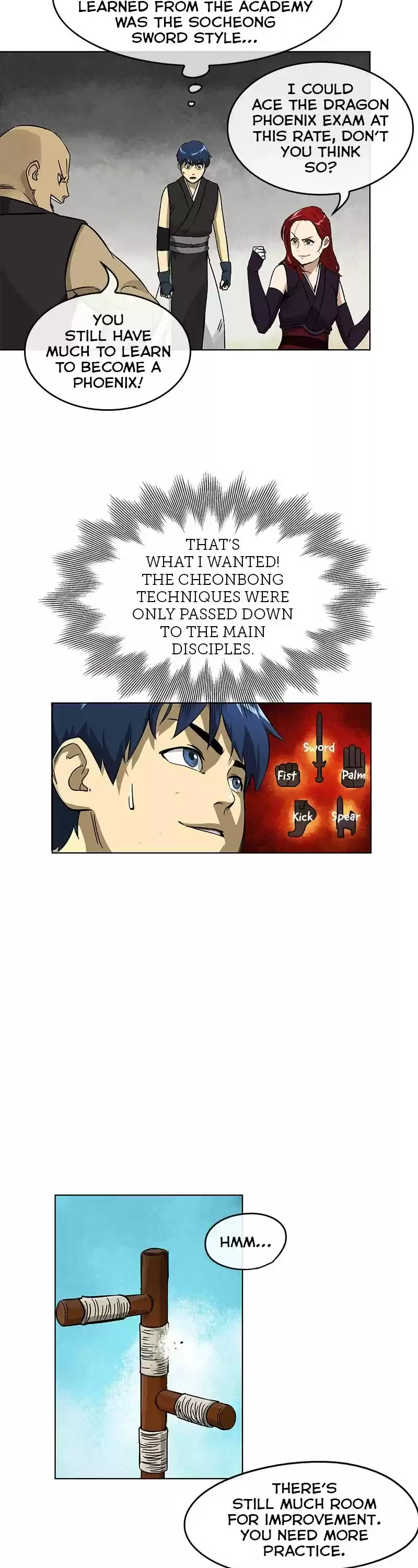 Infinite Leveling: Murim Chapter 8: Ep. 8 - Soso Cheon, Cheonbong's Warrior Empress