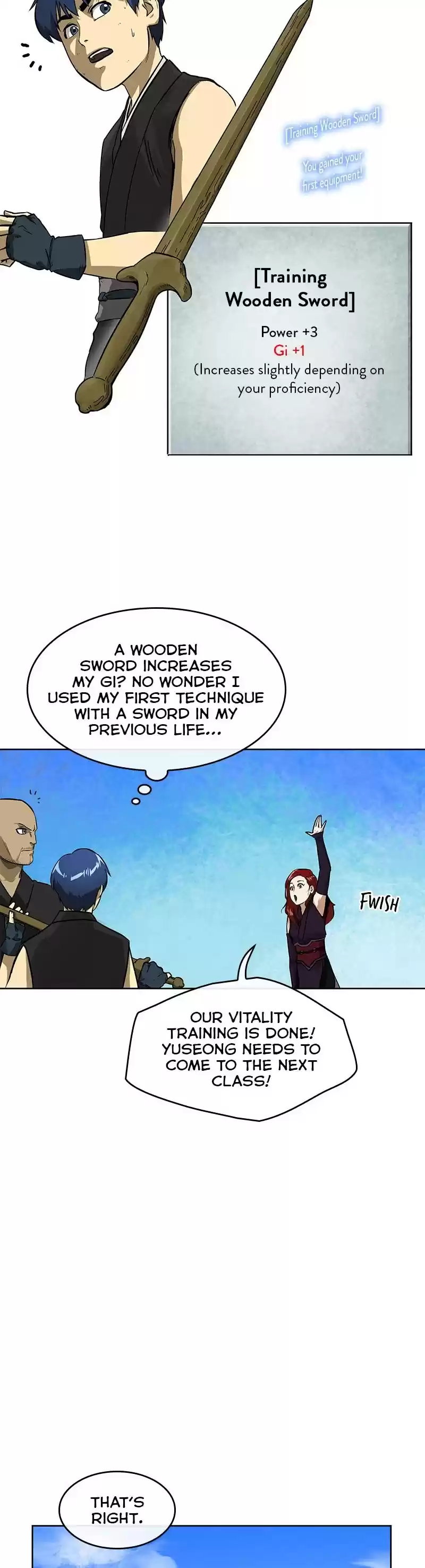 Infinite Leveling: Murim Chapter 8: Ep. 8 - Soso Cheon, Cheonbong's Warrior Empress