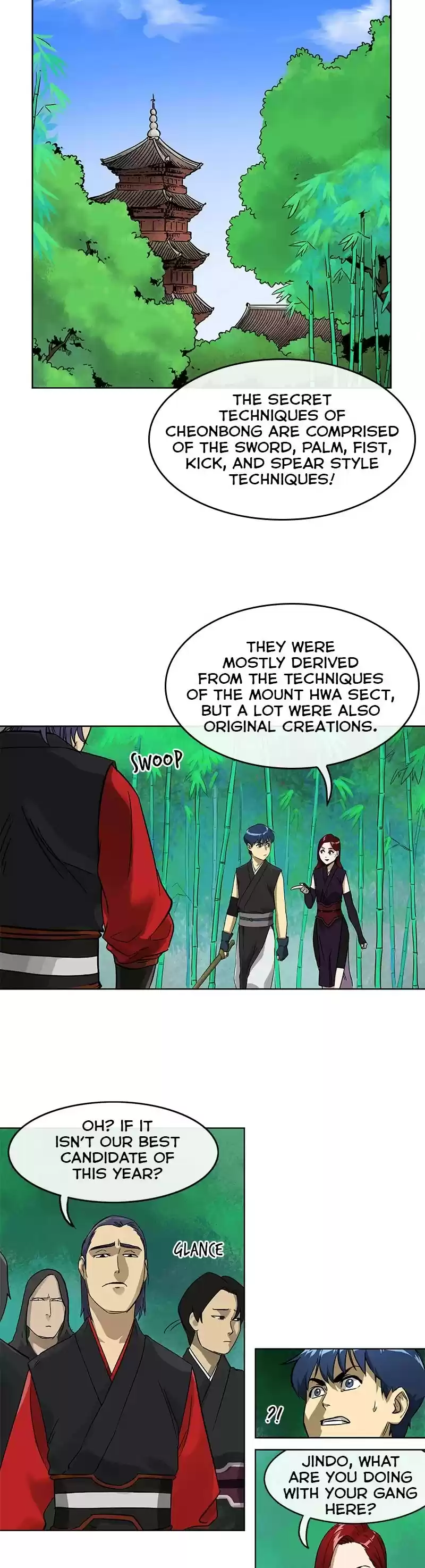 Infinite Leveling: Murim Chapter 8: Ep. 8 - Soso Cheon, Cheonbong's Warrior Empress