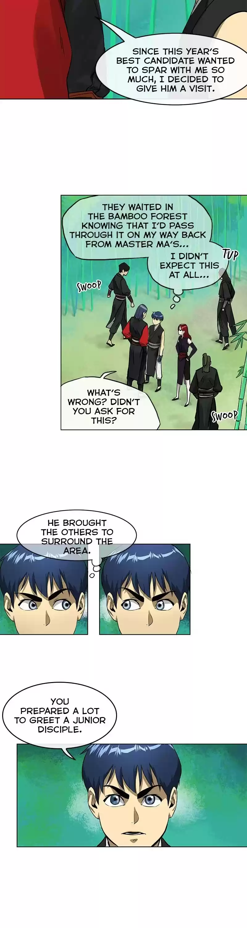 Infinite Leveling: Murim Chapter 8: Ep. 8 - Soso Cheon, Cheonbong's Warrior Empress