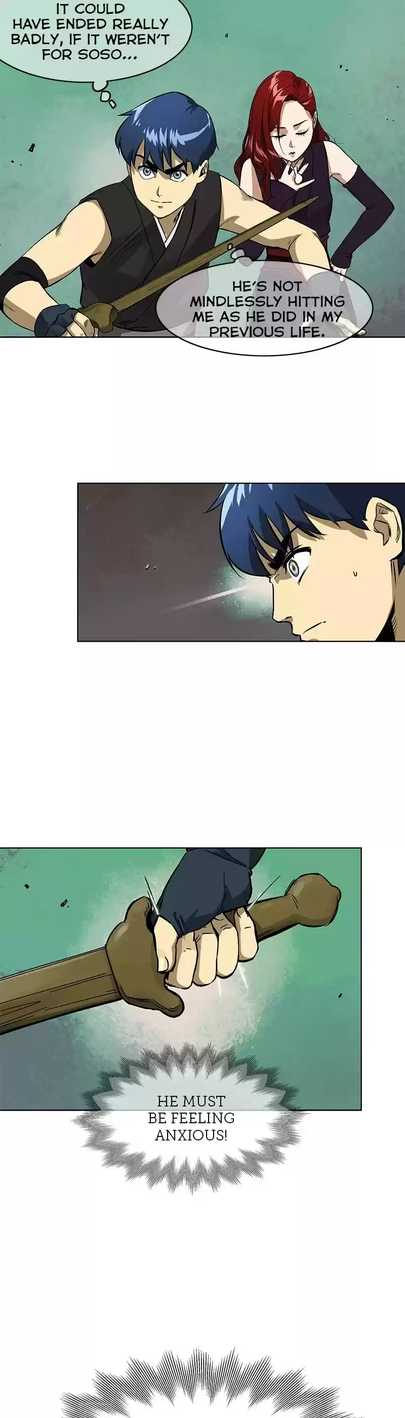 Infinite Leveling: Murim Chapter 8: Ep. 8 - Soso Cheon, Cheonbong's Warrior Empress