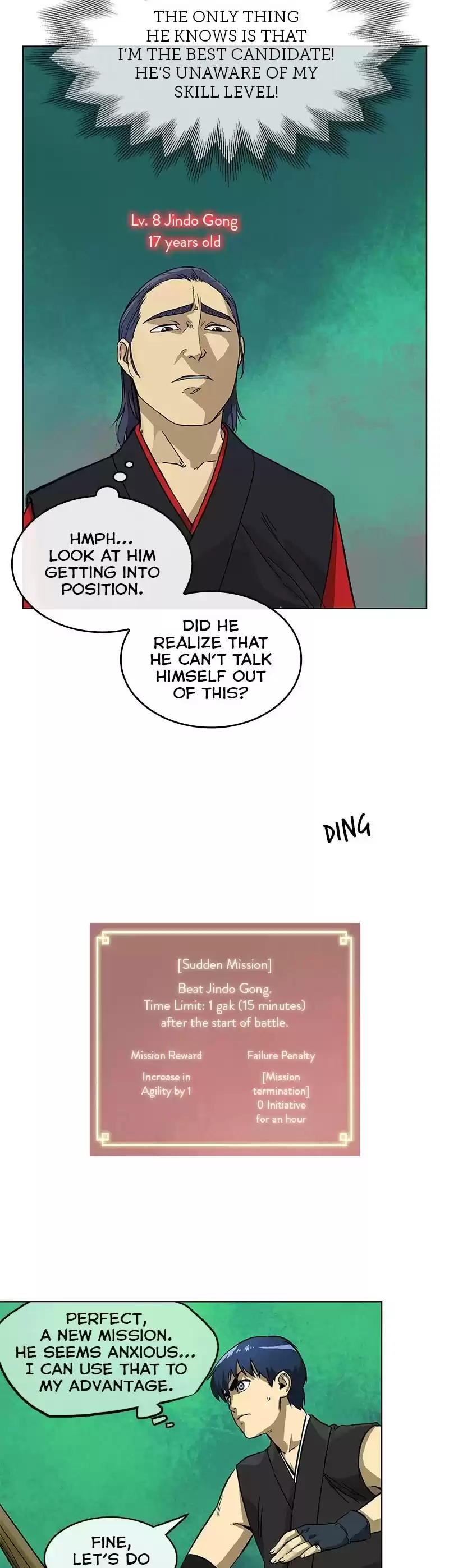 Infinite Leveling: Murim Chapter 8: Ep. 8 - Soso Cheon, Cheonbong's Warrior Empress