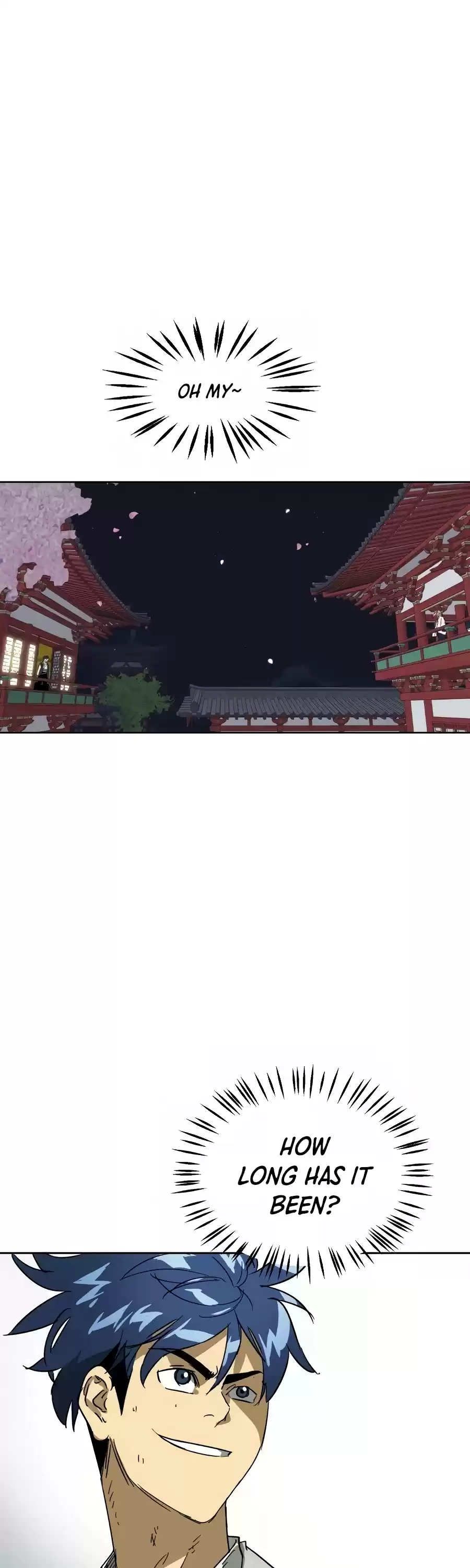 Infinite Leveling: Murim Chapter 80