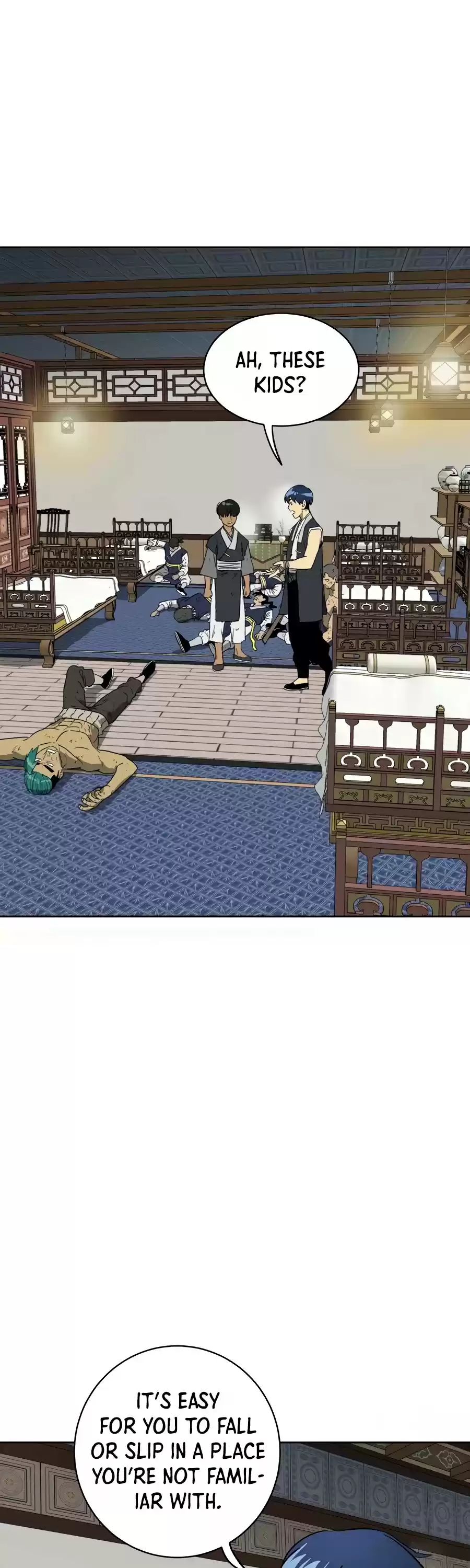 Infinite Leveling: Murim Chapter 80