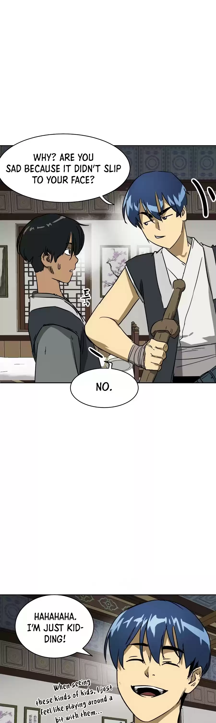 Infinite Leveling: Murim Chapter 80