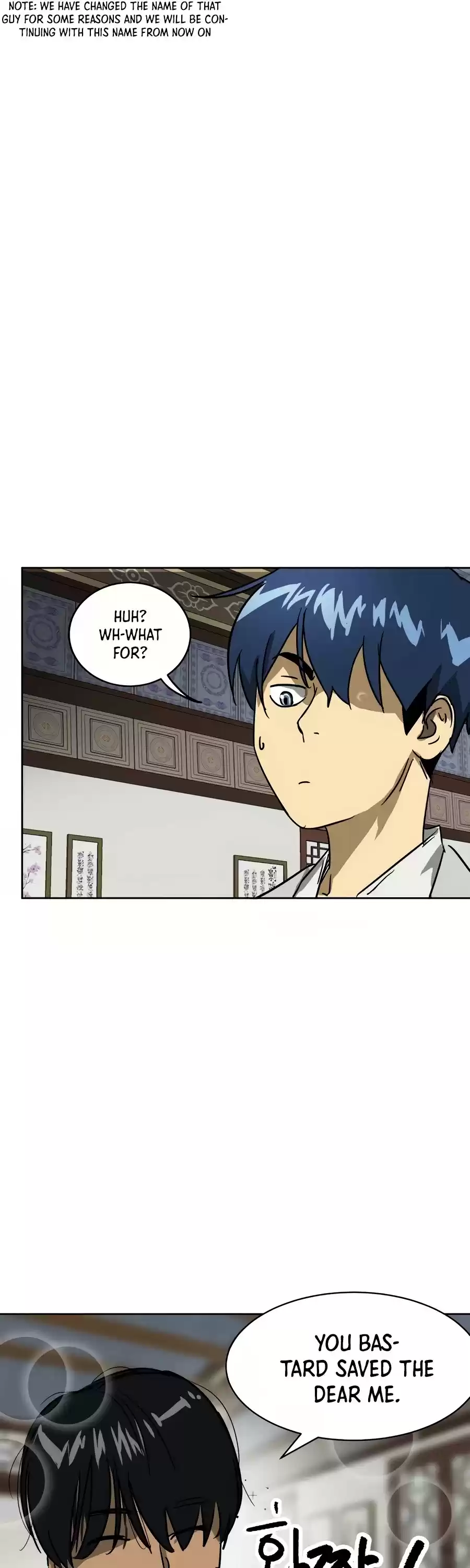 Infinite Leveling: Murim Chapter 80