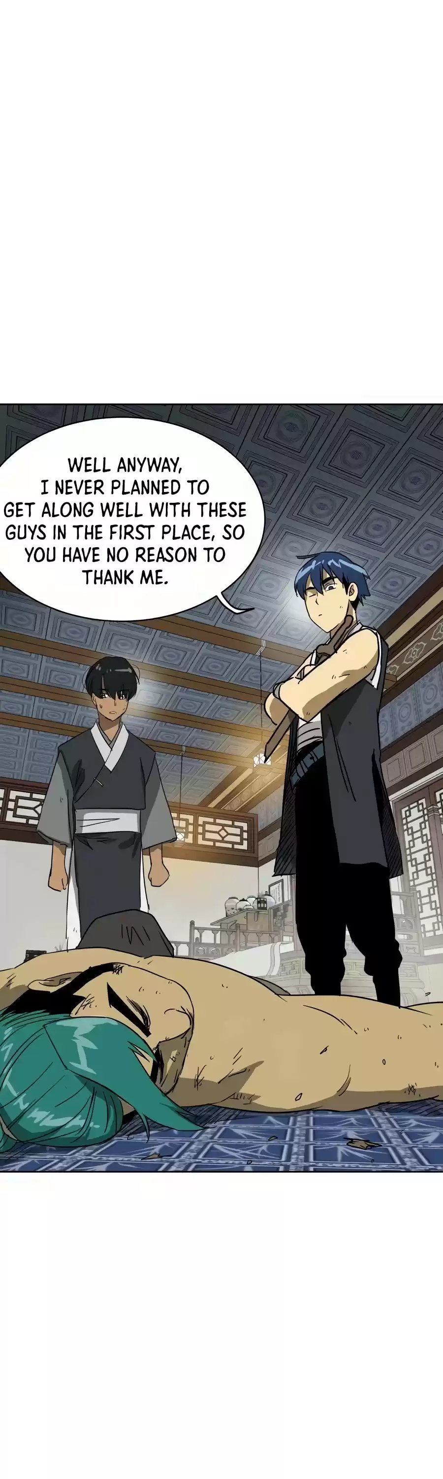 Infinite Leveling: Murim Chapter 80