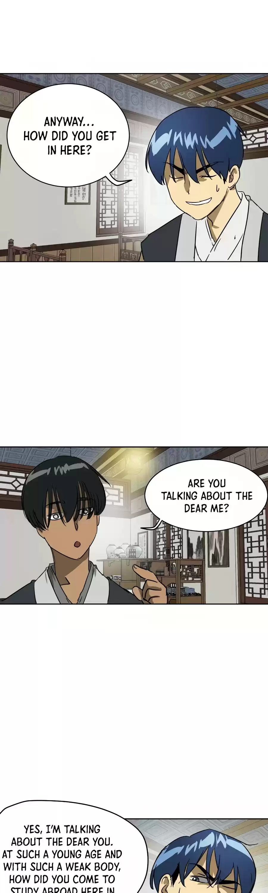 Infinite Leveling: Murim Chapter 80