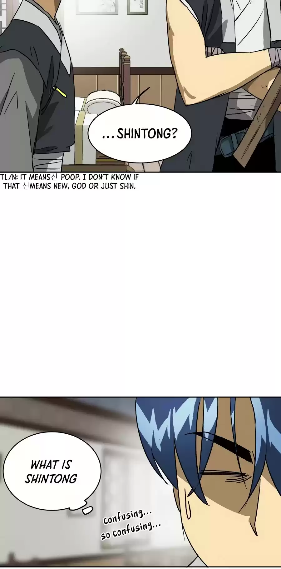 Infinite Leveling: Murim Chapter 80