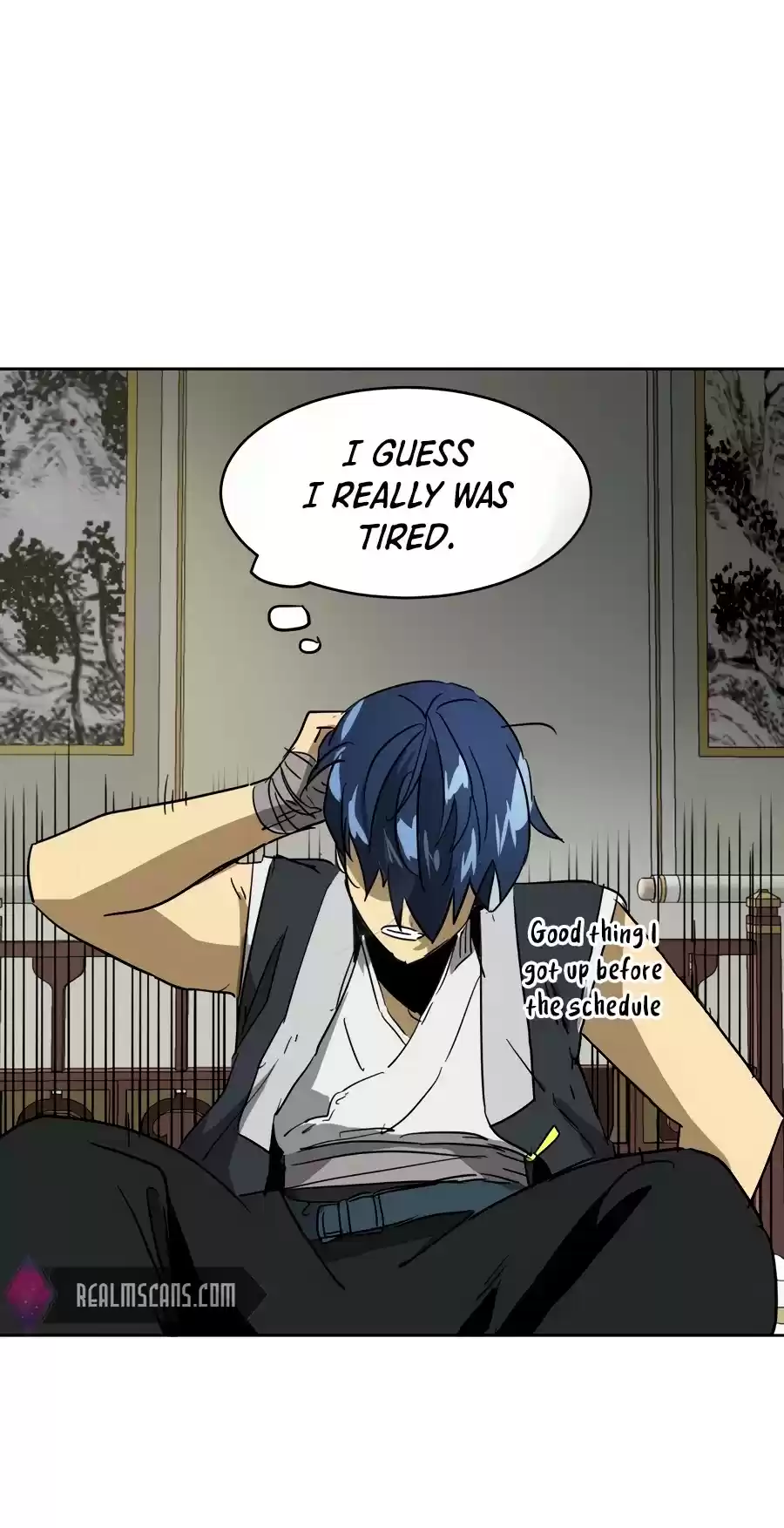 Infinite Leveling: Murim Chapter 81