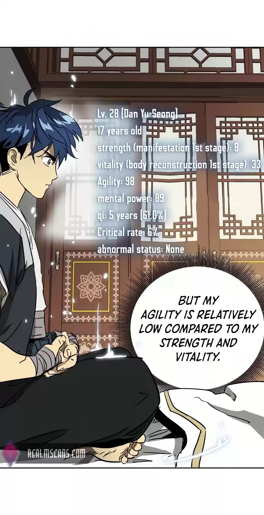 Infinite Leveling: Murim Chapter 81