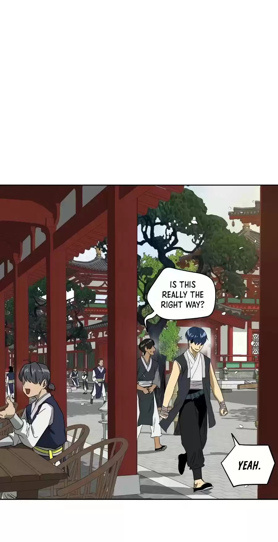 Infinite Leveling: Murim Chapter 81