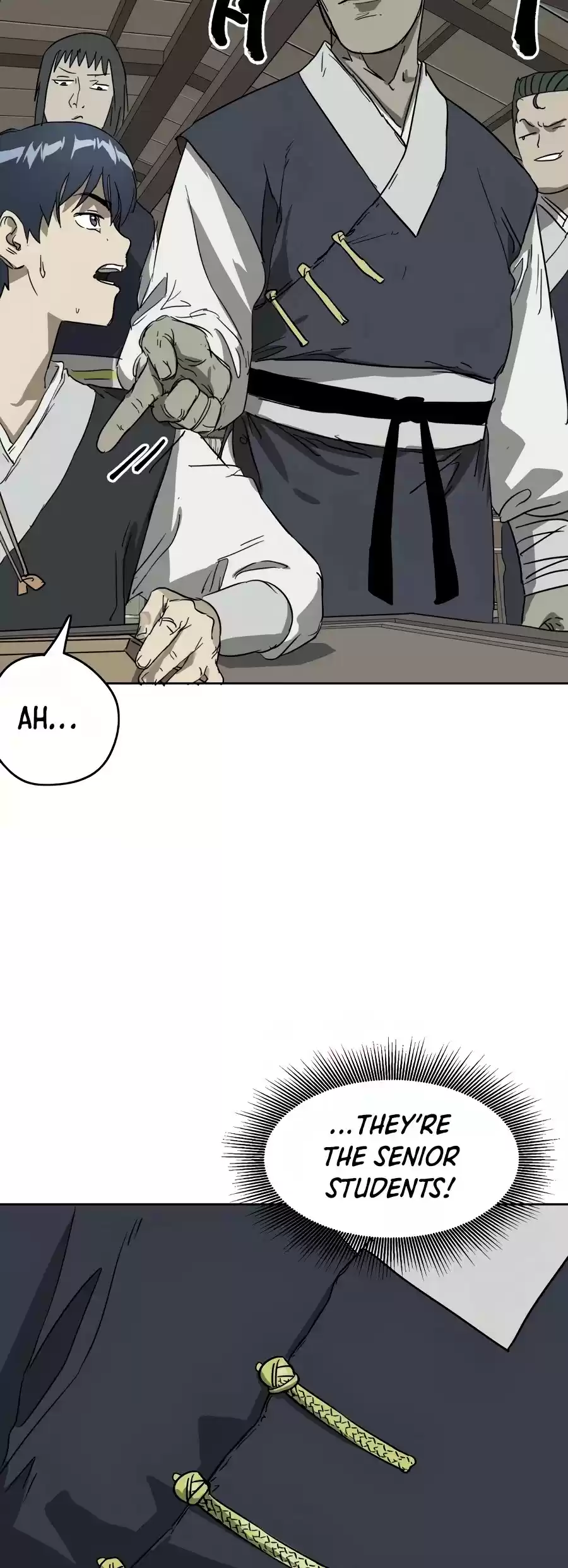 Infinite Leveling: Murim Chapter 82