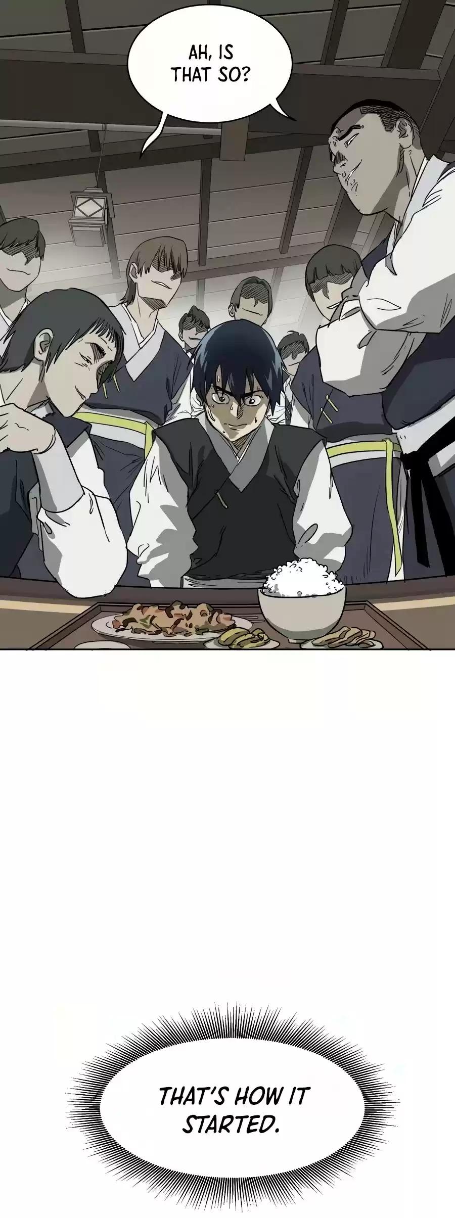 Infinite Leveling: Murim Chapter 82