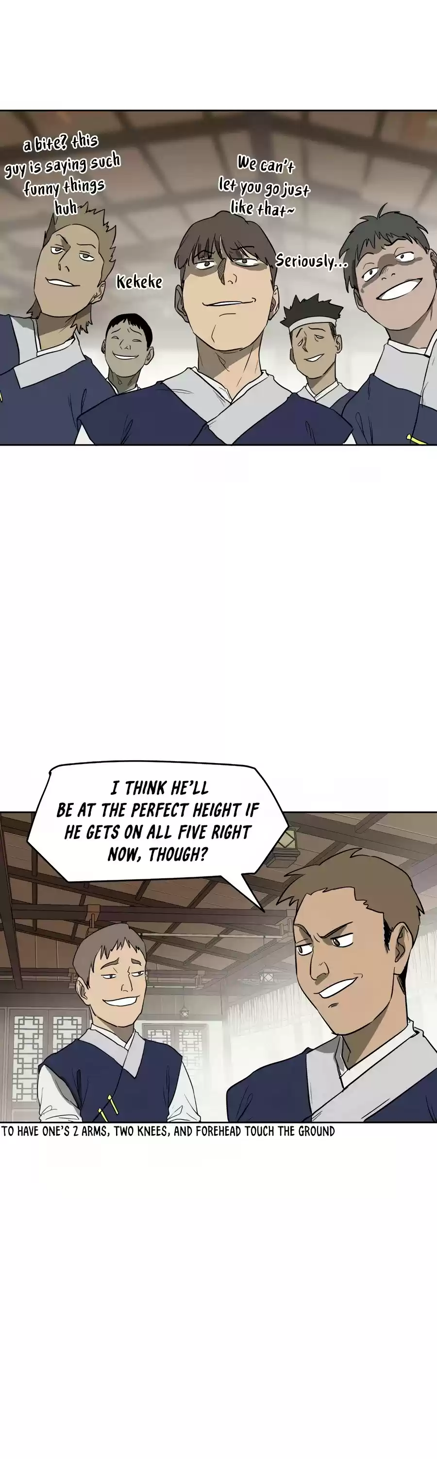 Infinite Leveling: Murim Chapter 82