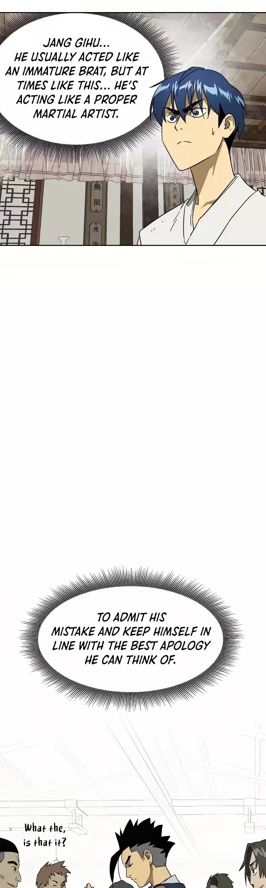 Infinite Leveling: Murim Chapter 82