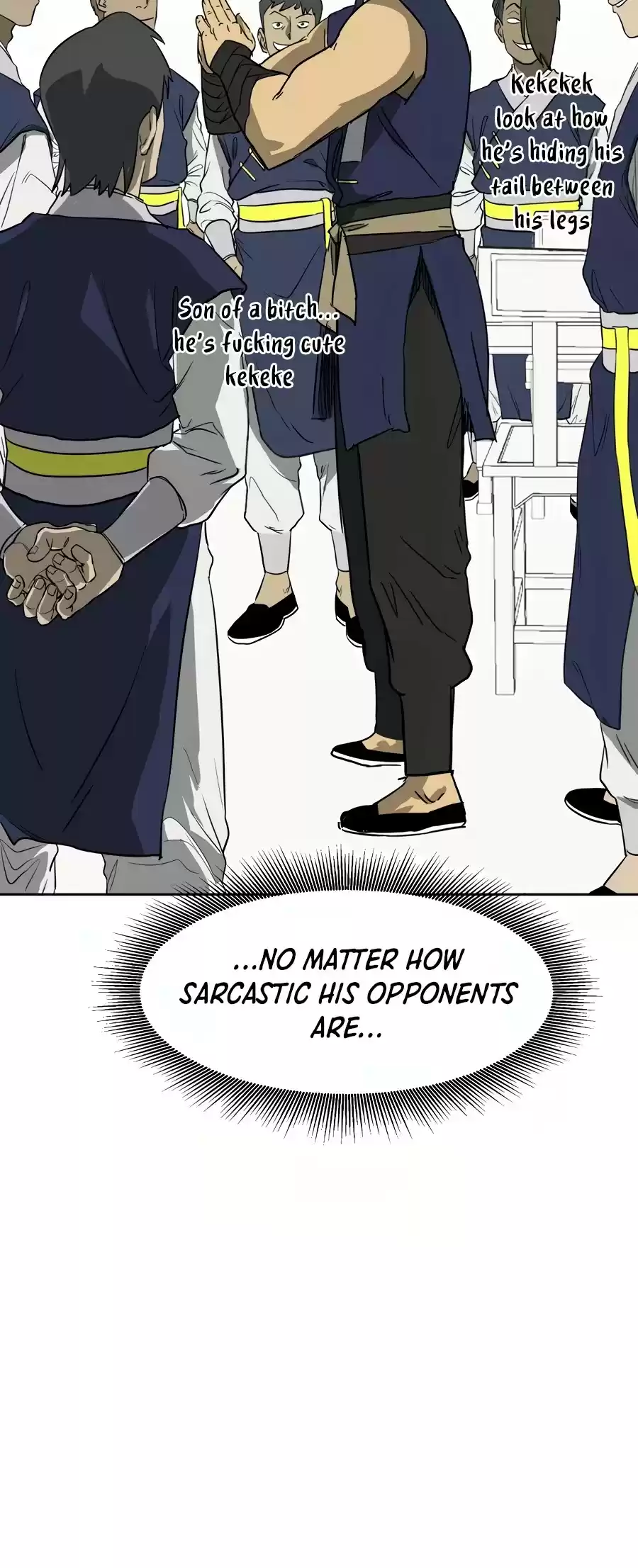 Infinite Leveling: Murim Chapter 82