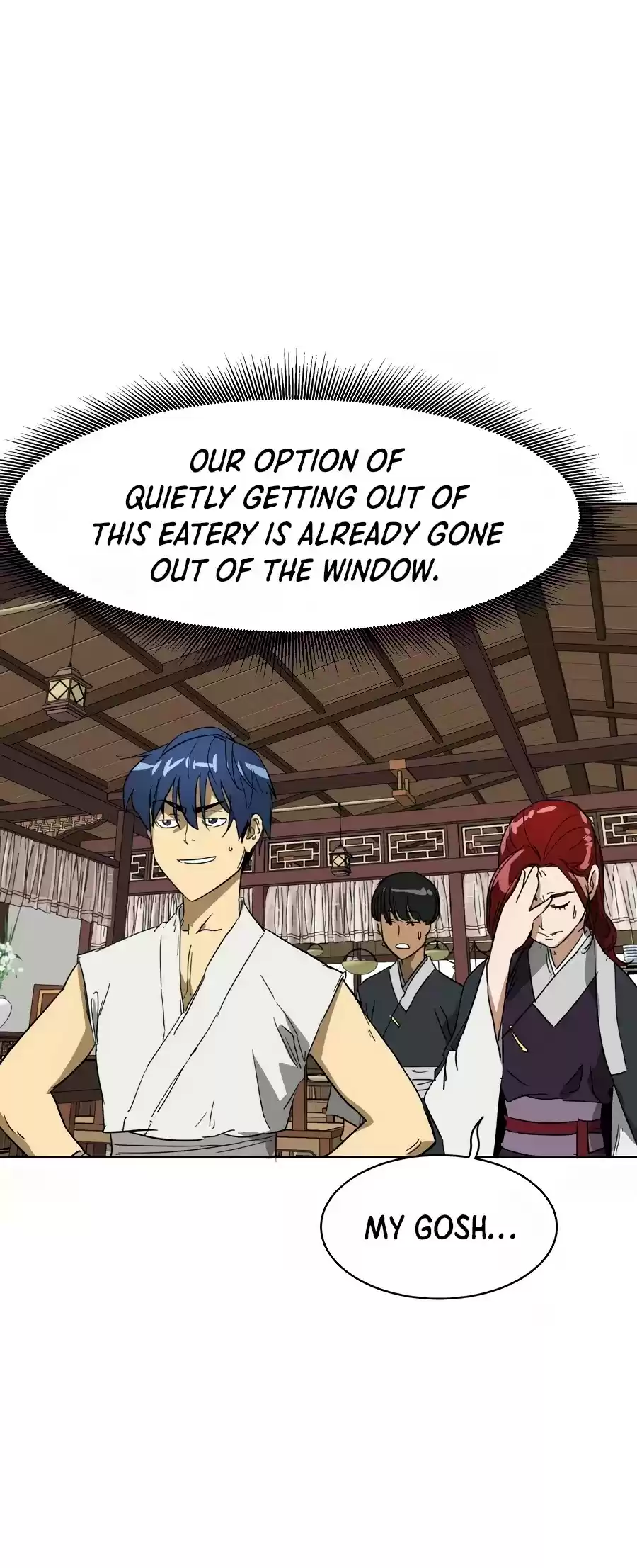 Infinite Leveling: Murim Chapter 82