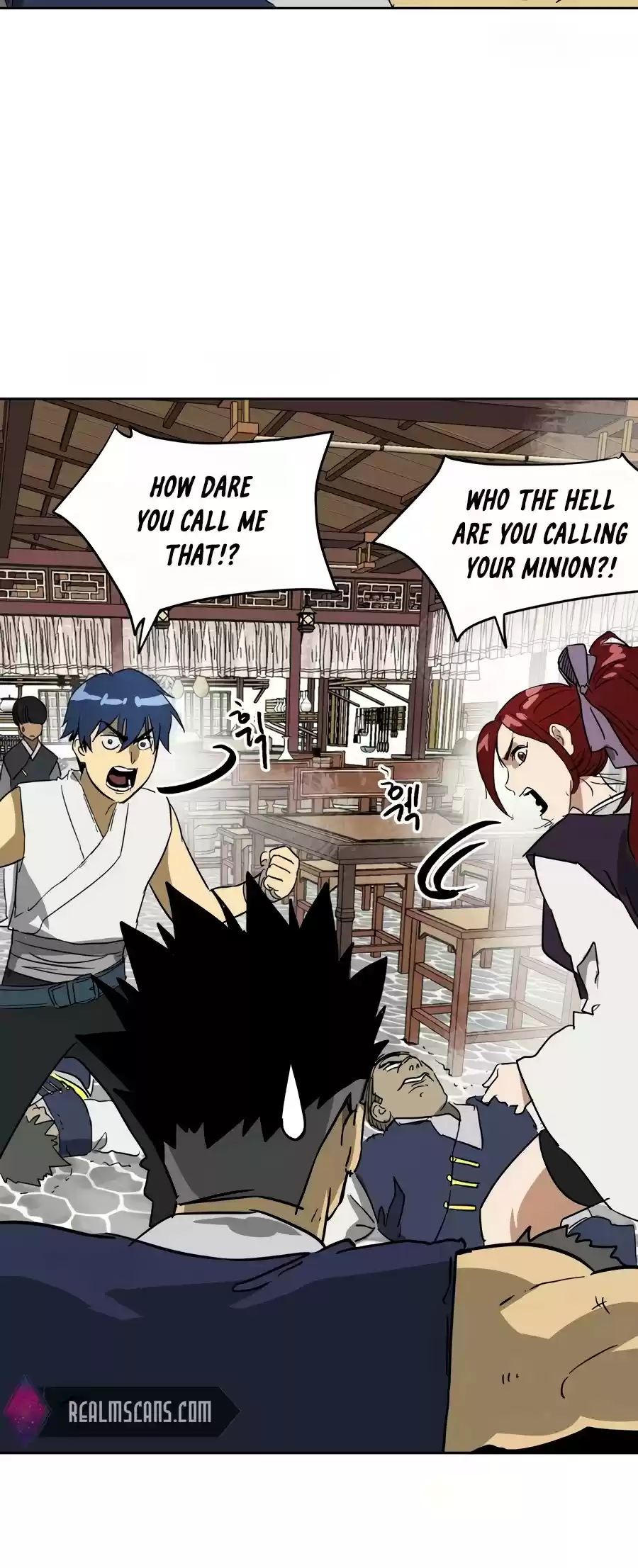 Infinite Leveling: Murim Chapter 82