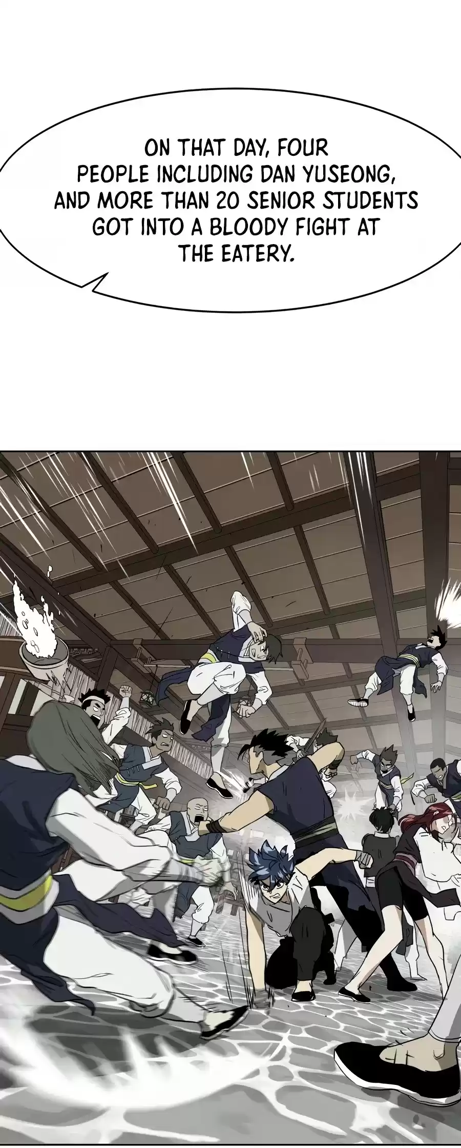 Infinite Leveling: Murim Chapter 83