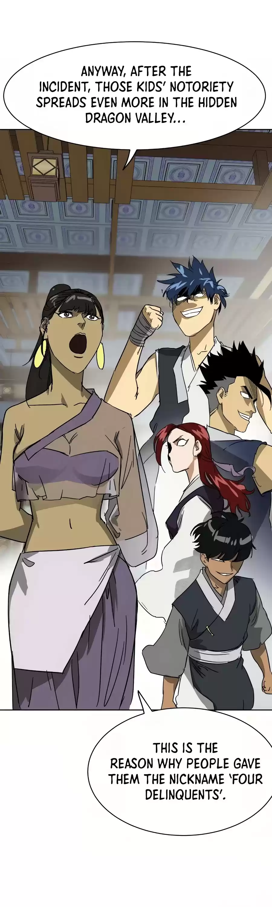 Infinite Leveling: Murim Chapter 83