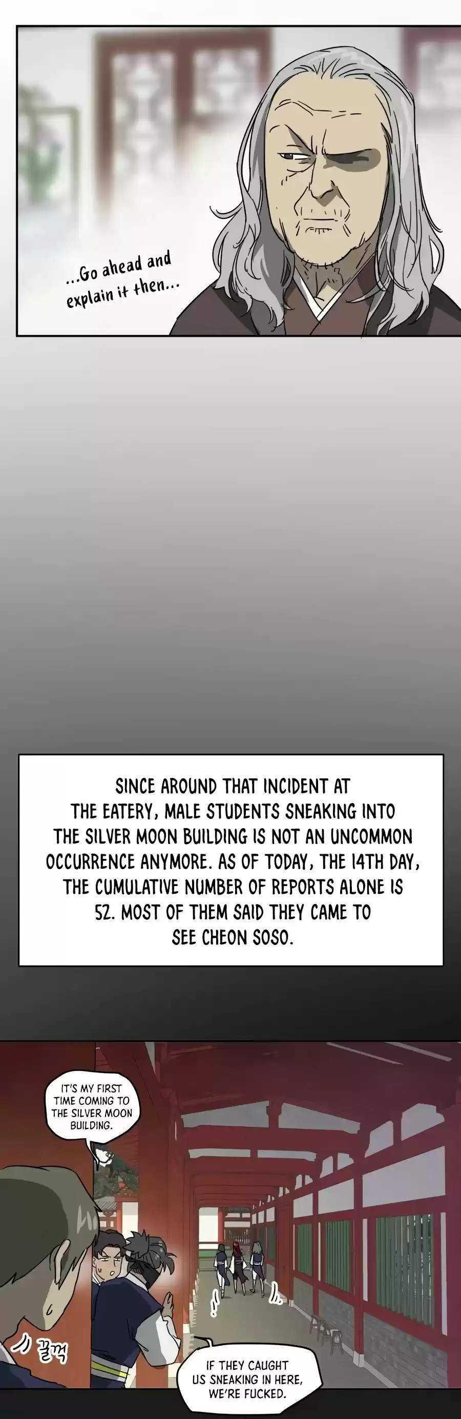 Infinite Leveling: Murim Chapter 83