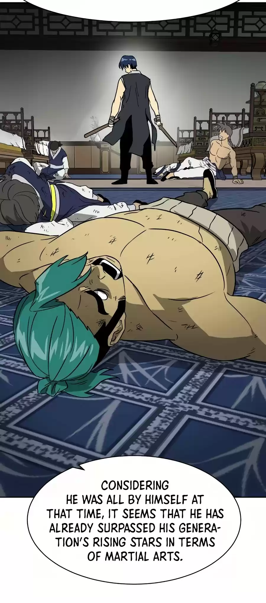 Infinite Leveling: Murim Chapter 83