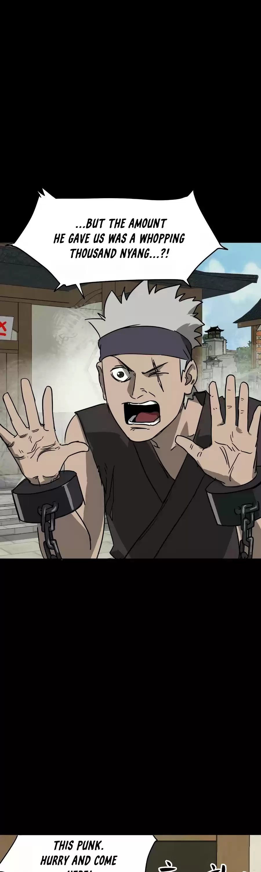 Infinite Leveling: Murim Chapter 84