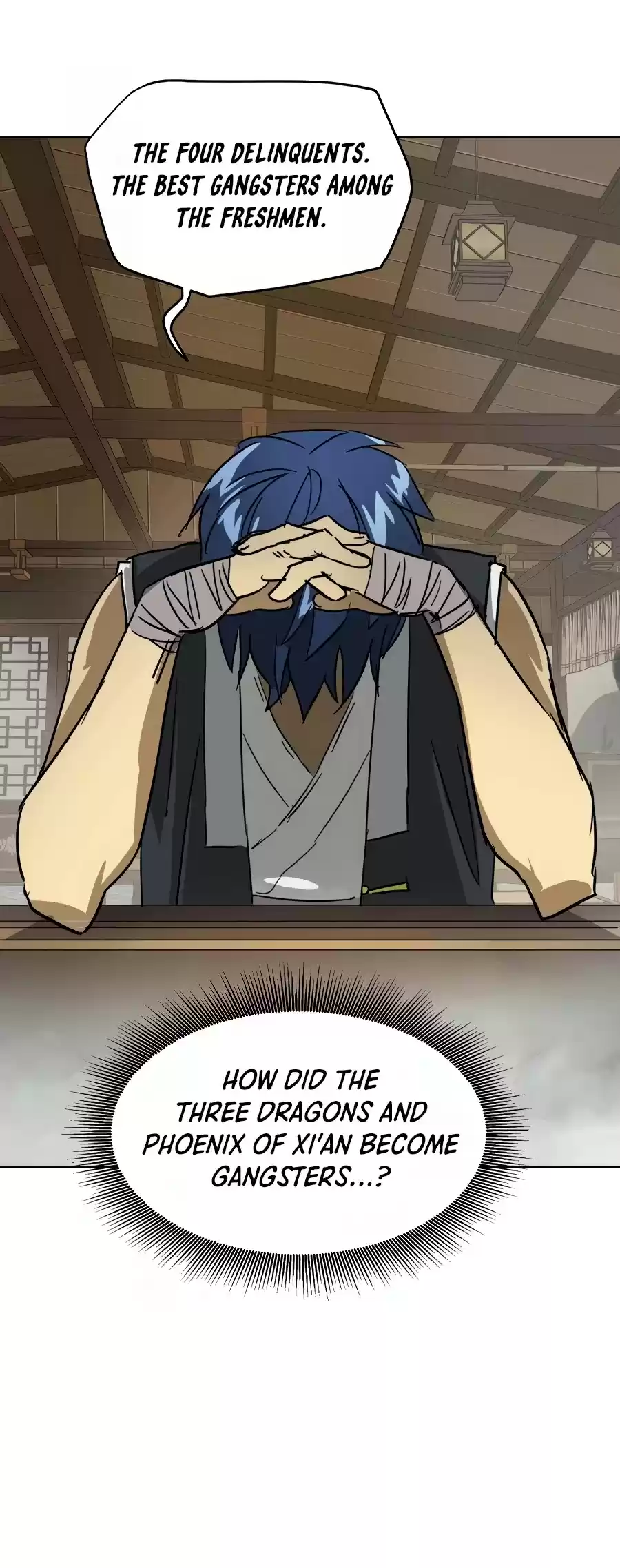 Infinite Leveling: Murim Chapter 84