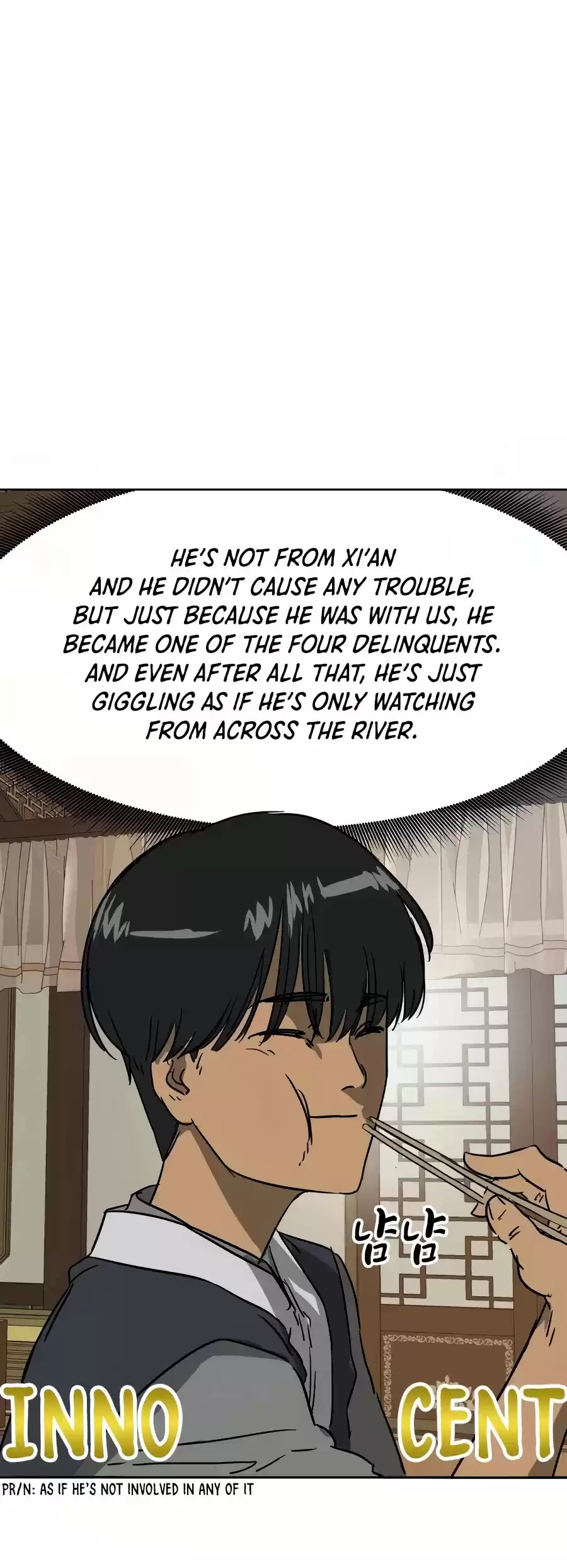 Infinite Leveling: Murim Chapter 84