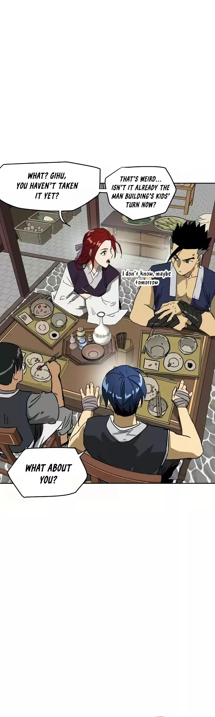 Infinite Leveling: Murim Chapter 84