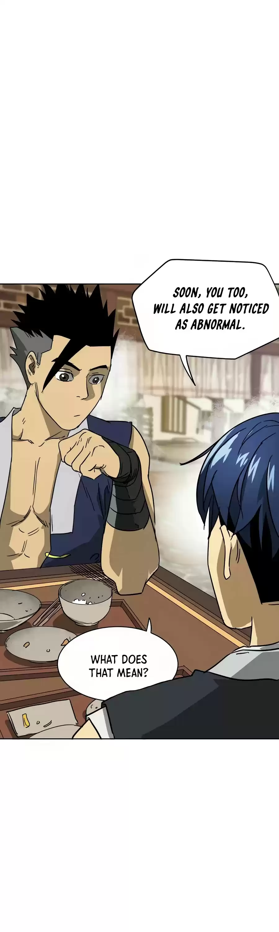 Infinite Leveling: Murim Chapter 84