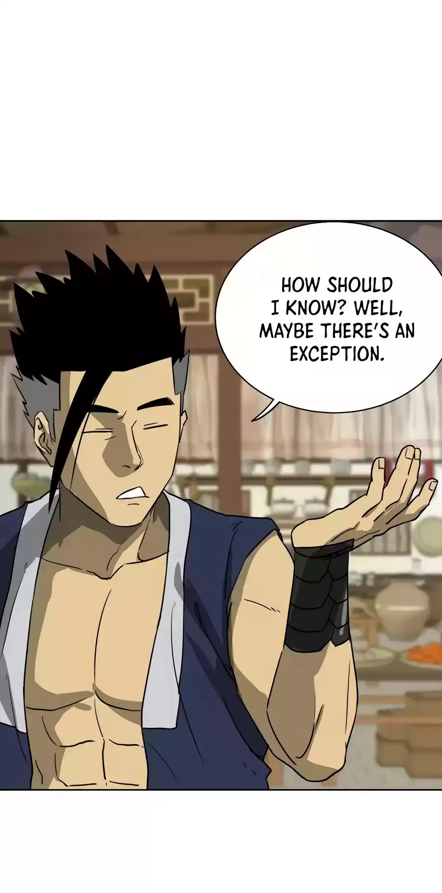 Infinite Leveling: Murim Chapter 84