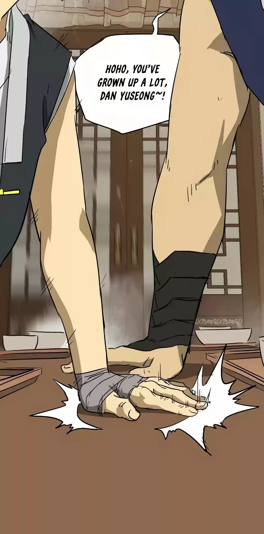 Infinite Leveling: Murim Chapter 84