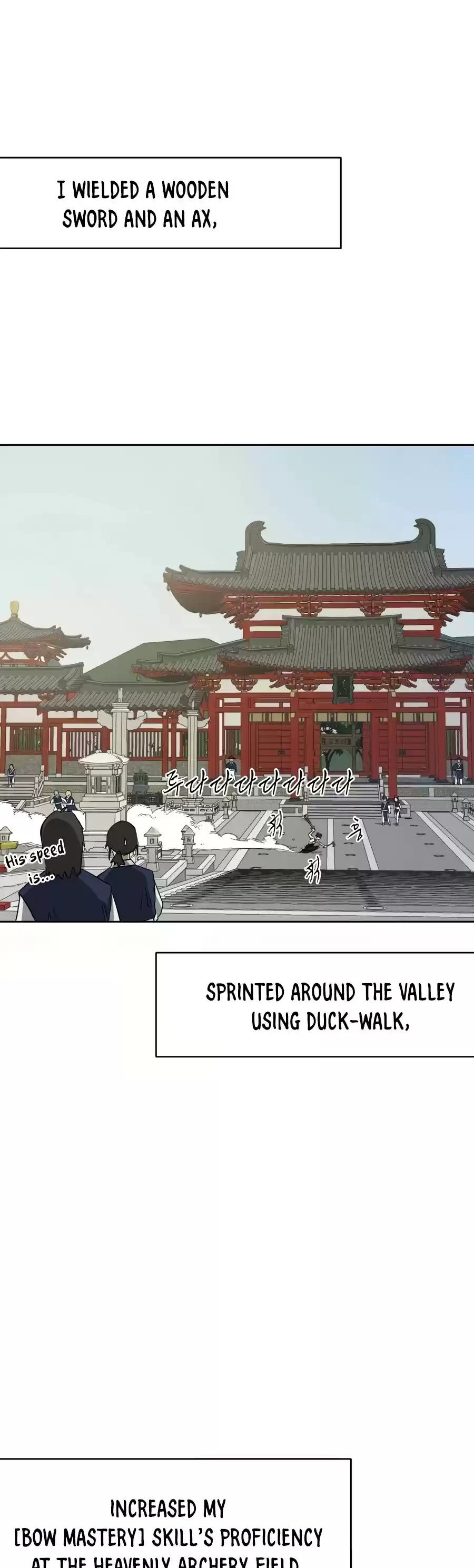 Infinite Leveling: Murim Chapter 85