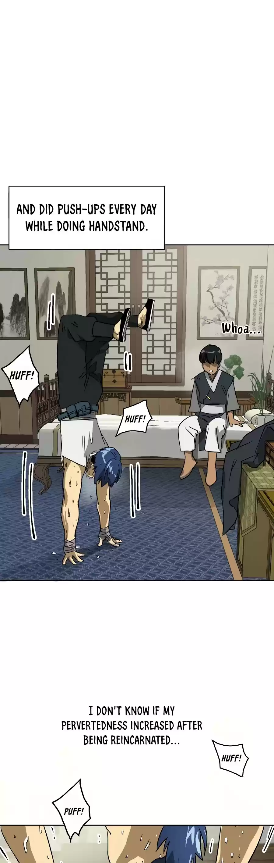 Infinite Leveling: Murim Chapter 85