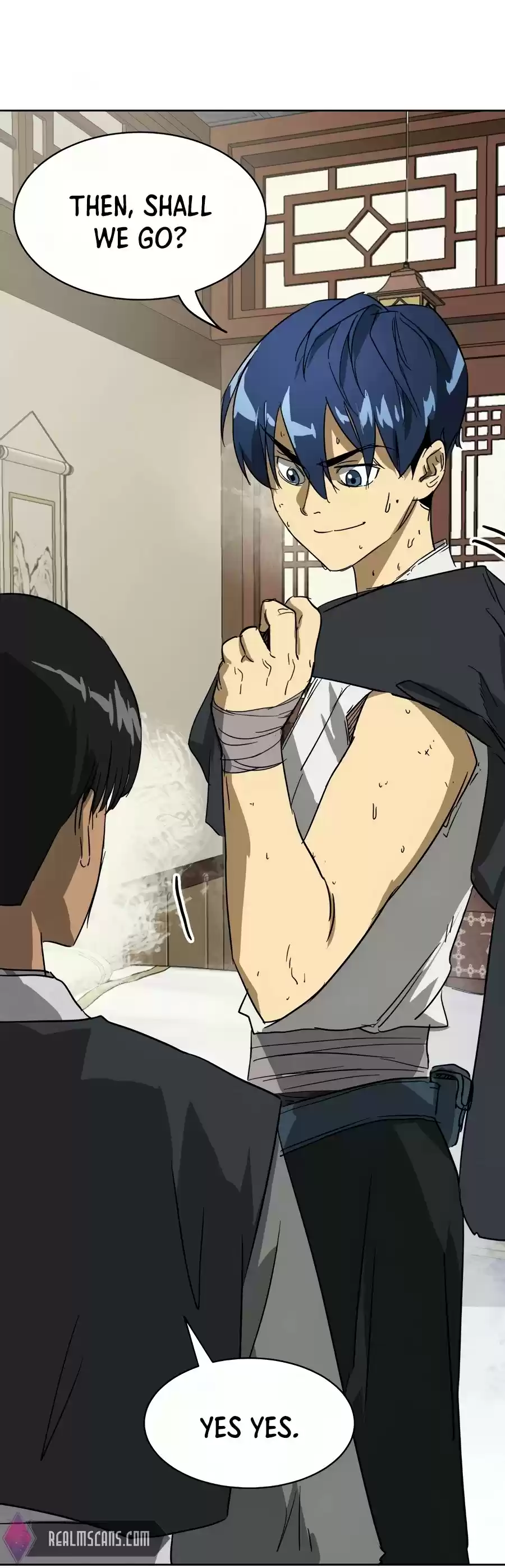 Infinite Leveling: Murim Chapter 85