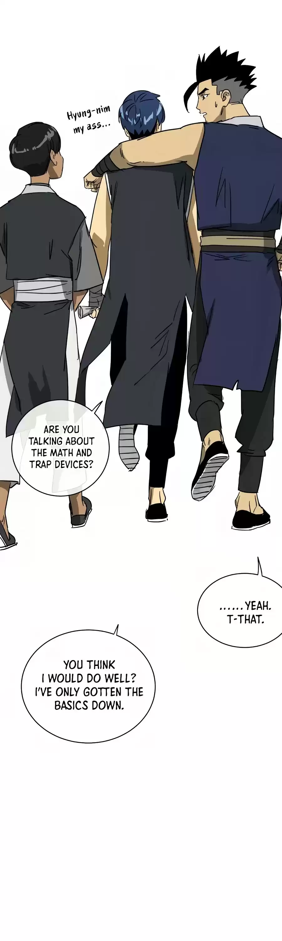 Infinite Leveling: Murim Chapter 85