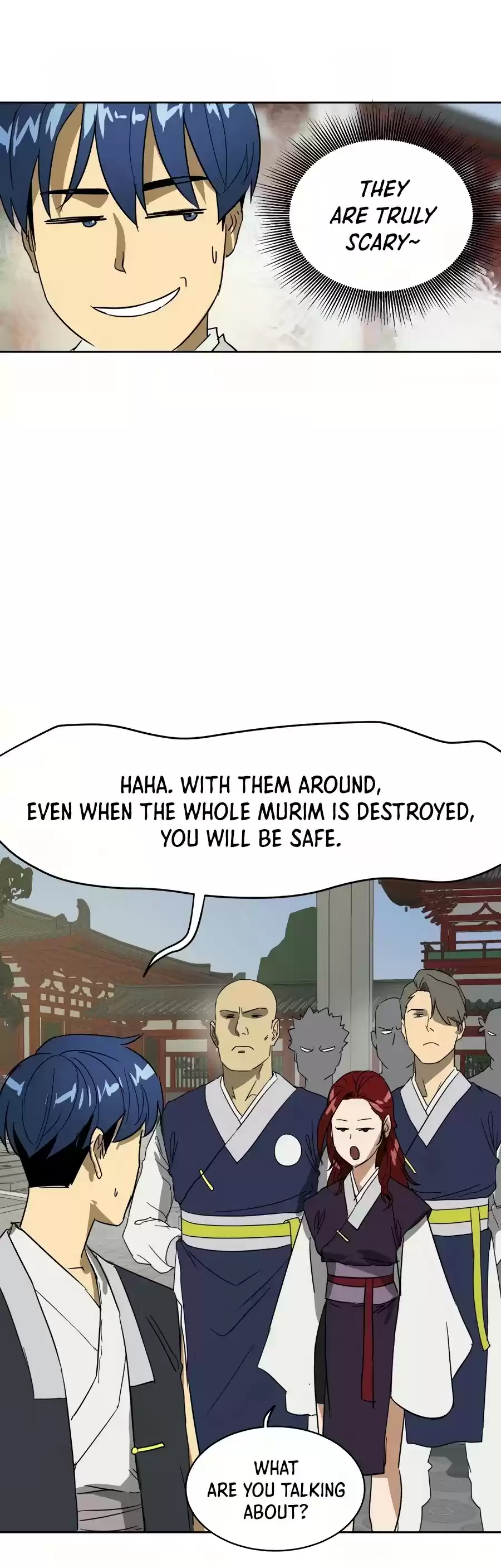 Infinite Leveling: Murim Chapter 85