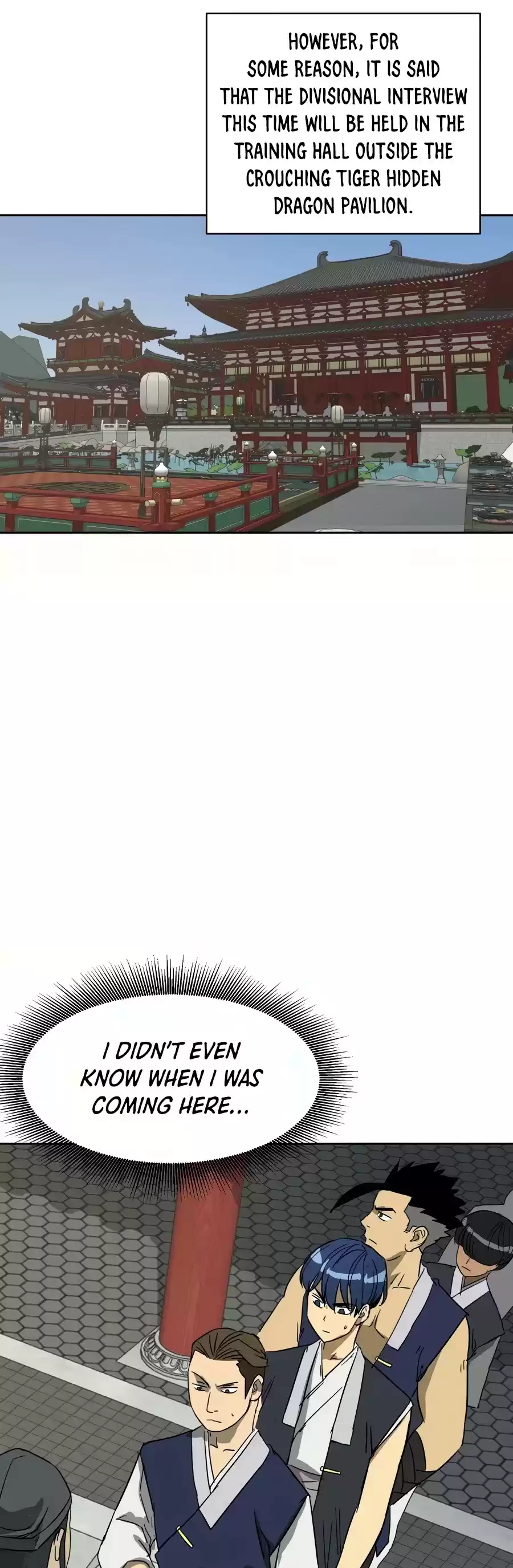 Infinite Leveling: Murim Chapter 85