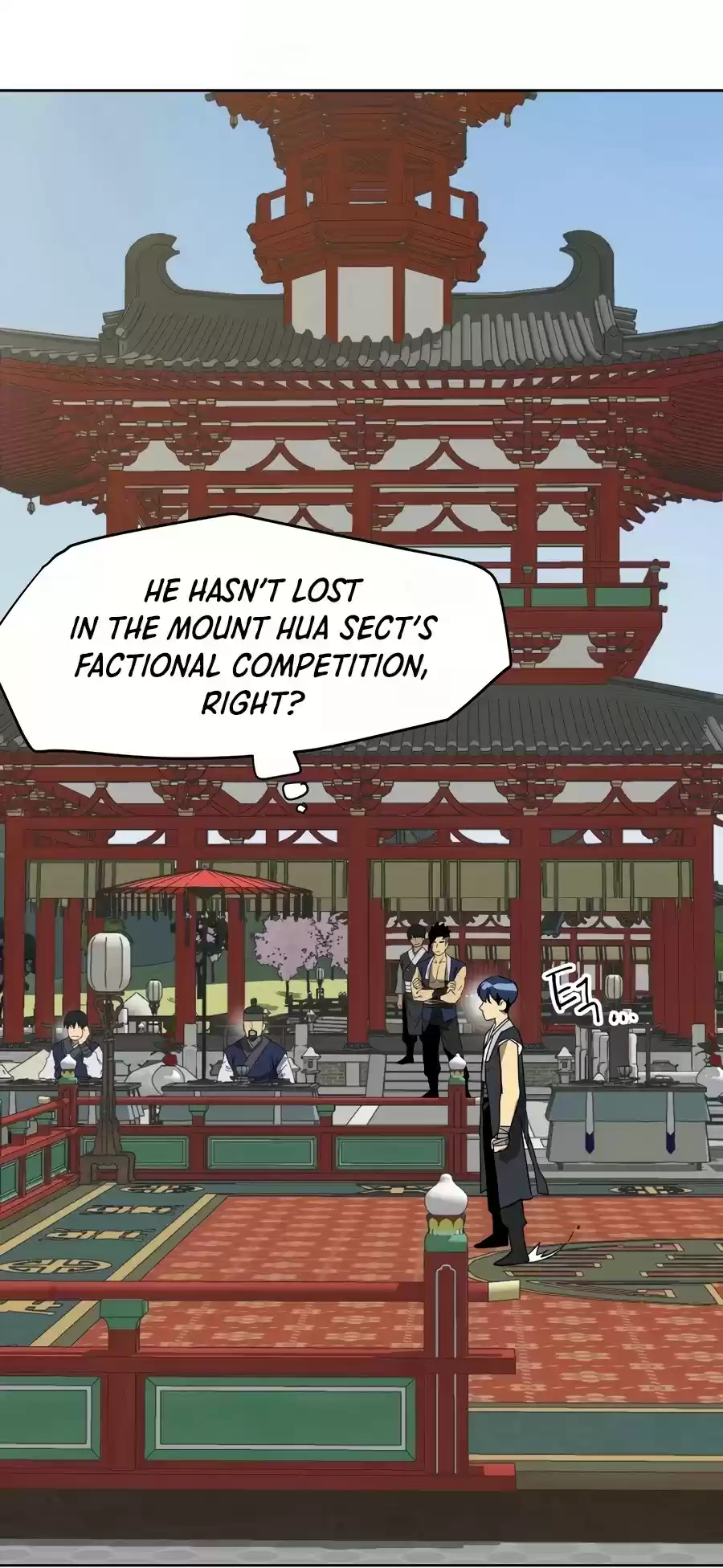 Infinite Leveling: Murim Chapter 85