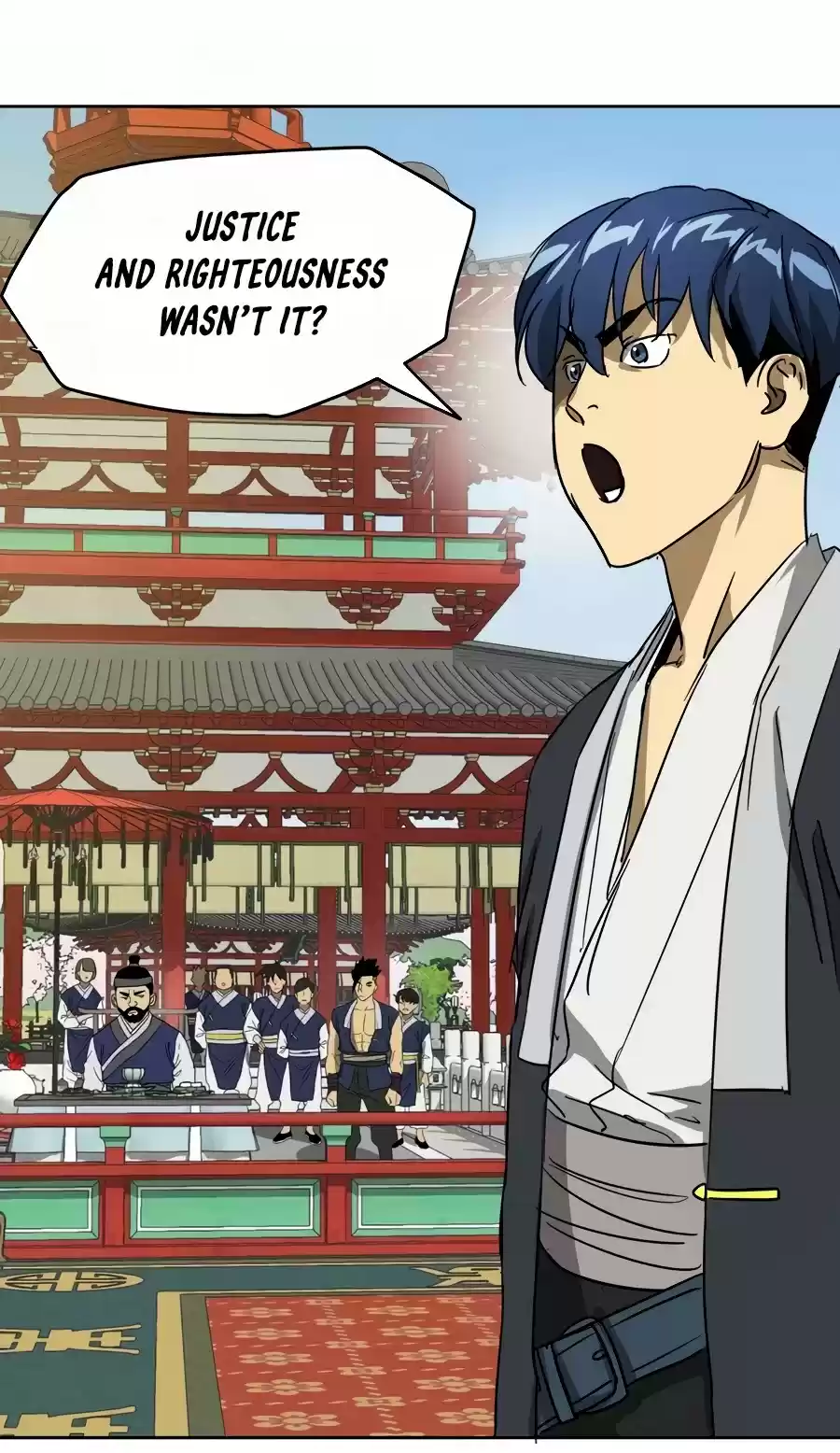 Infinite Leveling: Murim Chapter 86