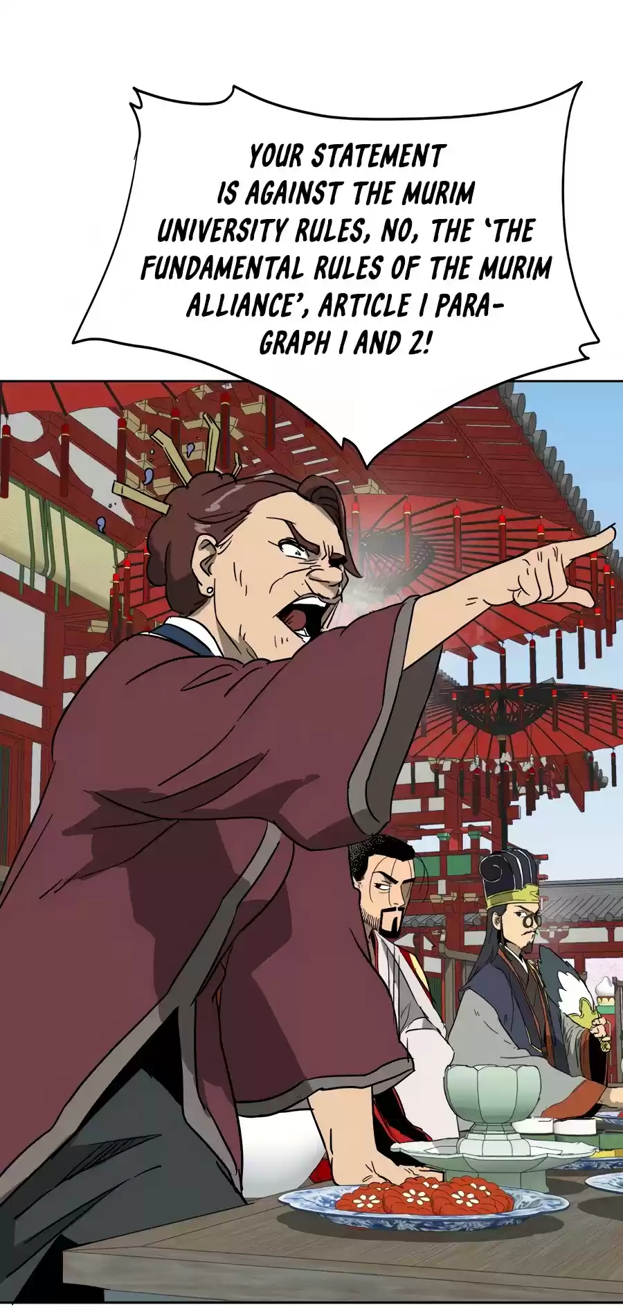 Infinite Leveling: Murim Chapter 87