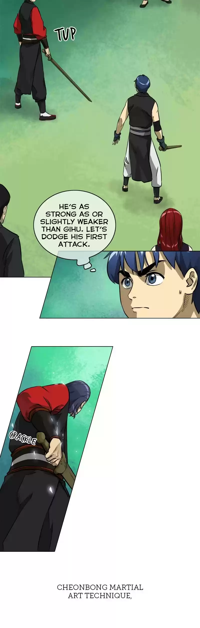 Infinite Leveling: Murim Chapter 9: Ep. 9 - Battle Against An Archenemy