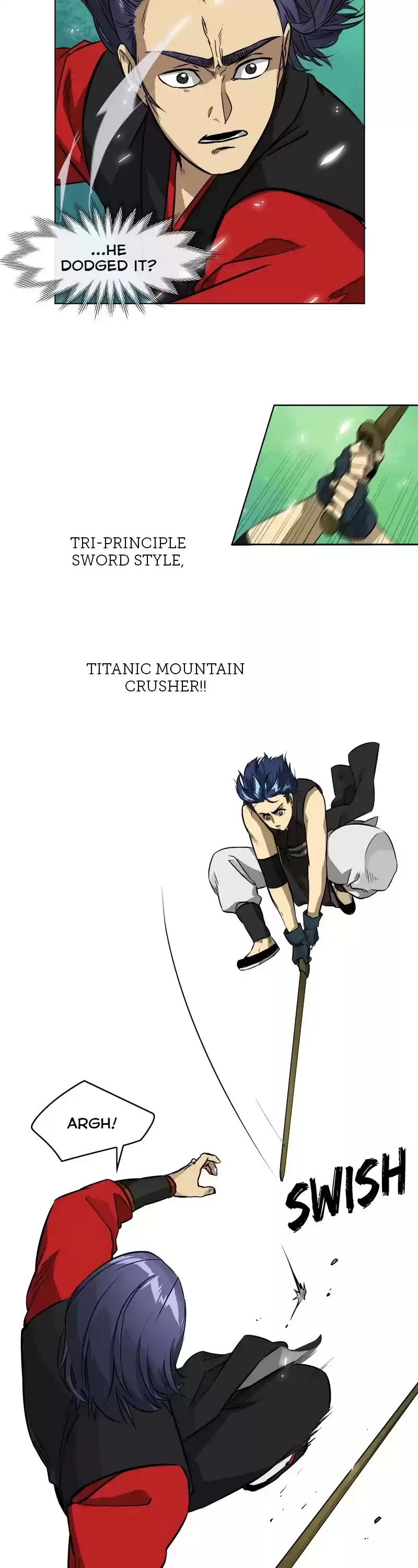 Infinite Leveling: Murim Chapter 9: Ep. 9 - Battle Against An Archenemy