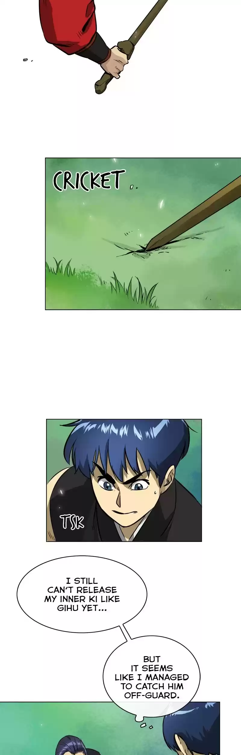 Infinite Leveling: Murim Chapter 9: Ep. 9 - Battle Against An Archenemy