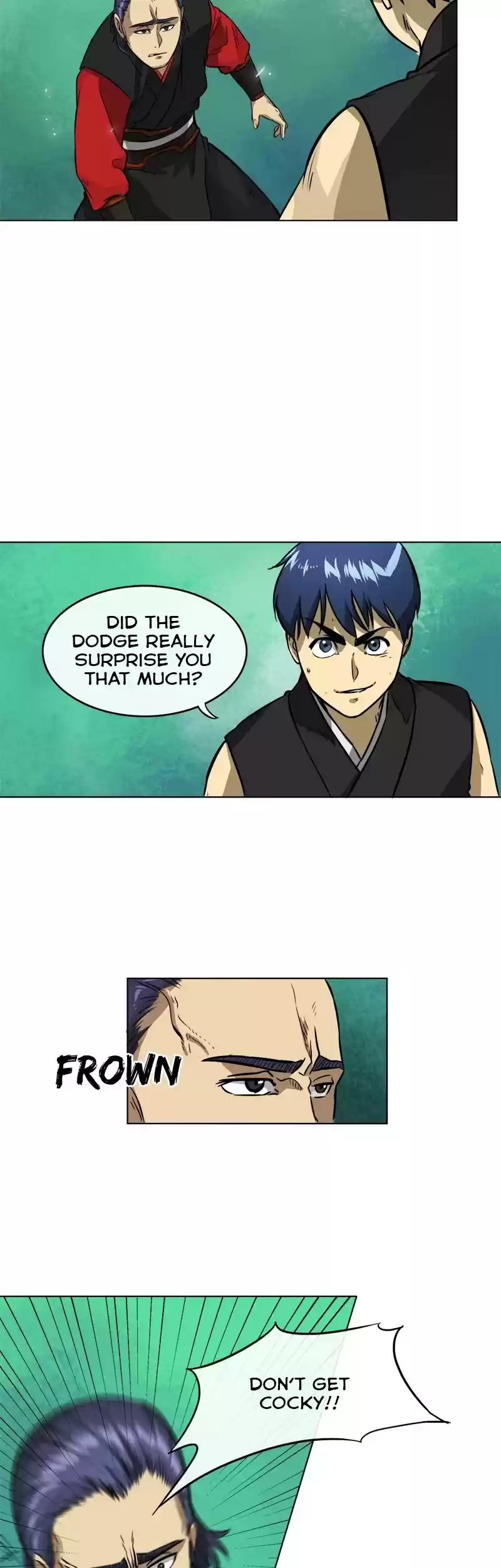 Infinite Leveling: Murim Chapter 9: Ep. 9 - Battle Against An Archenemy