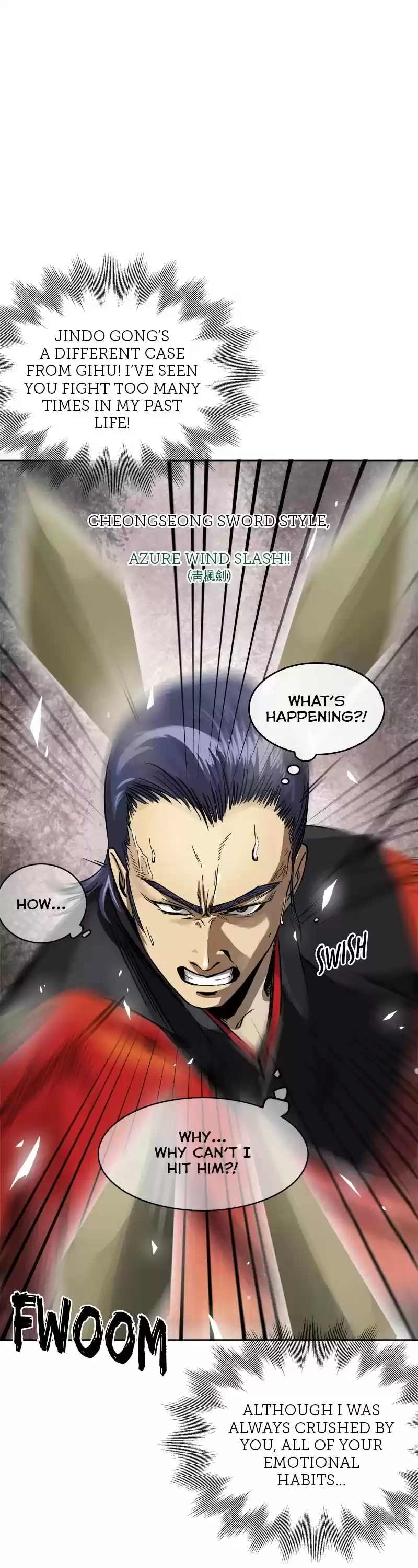 Infinite Leveling: Murim Chapter 9: Ep. 9 - Battle Against An Archenemy